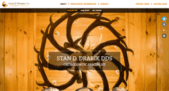 Desktop Screenshot of drstandrabik.com