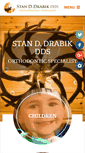 Mobile Screenshot of drstandrabik.com